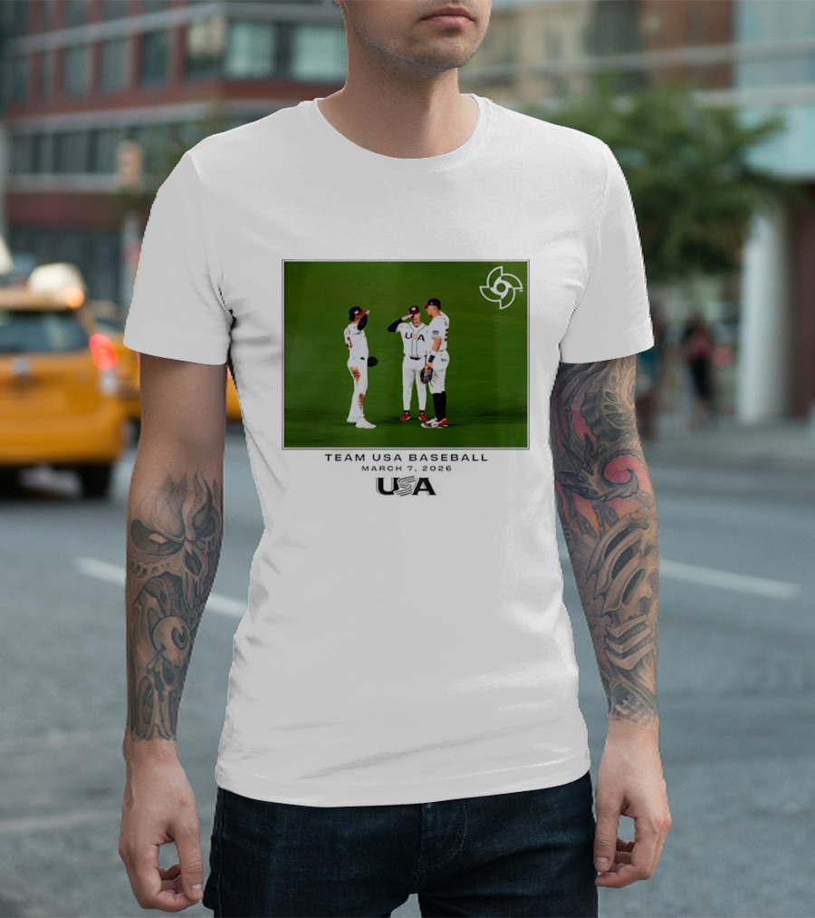 World Baseball Classic Team USA March 7 2026 T-Shirt