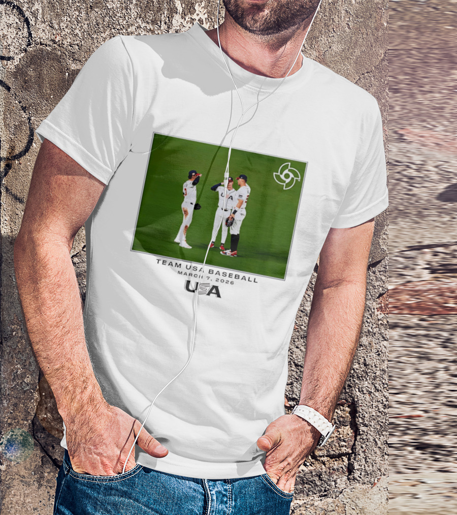 World Baseball Classic Team USA March 7 2026 T-Shirt