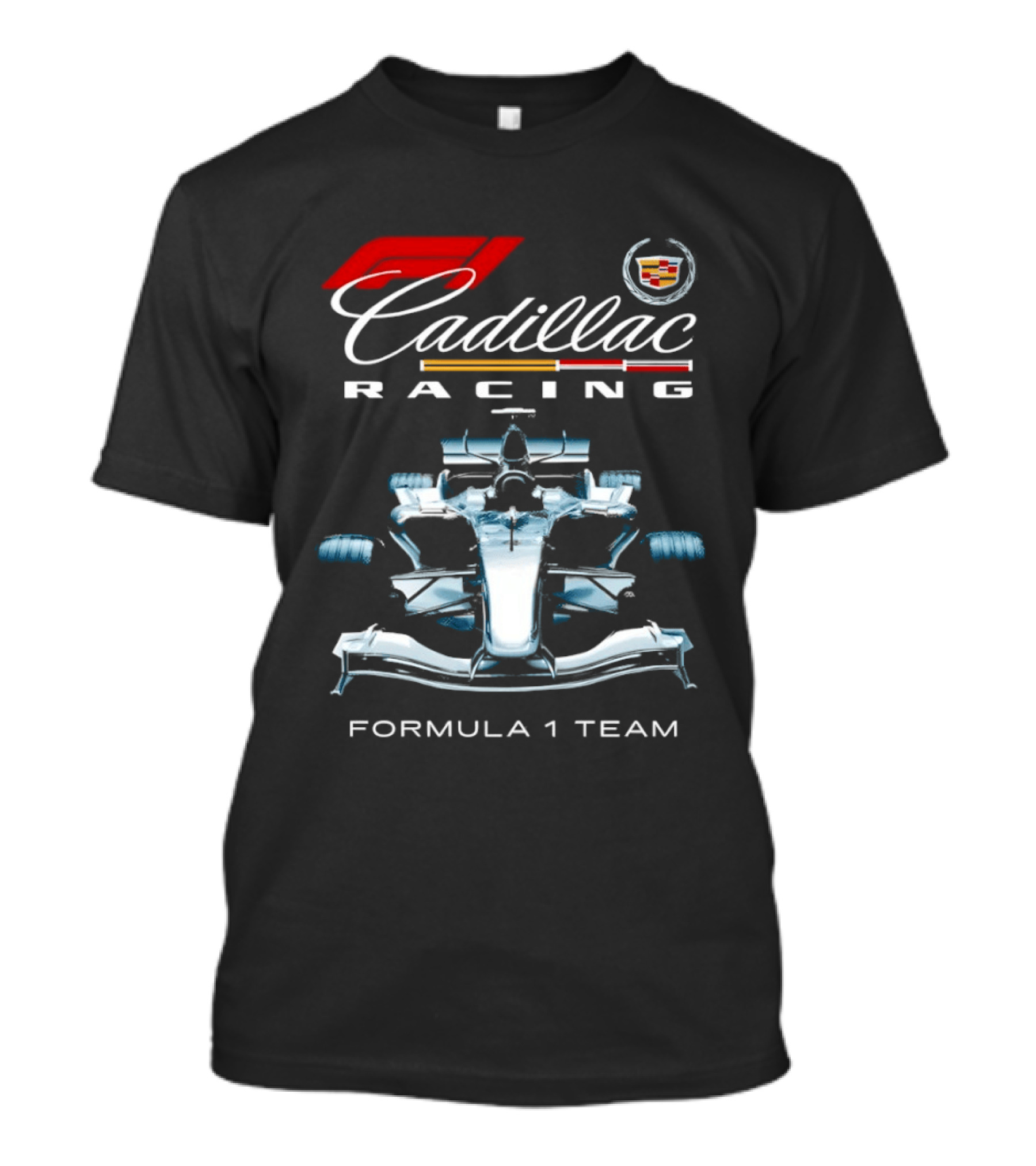 Cadillac Racing Formula 1 Team Motorsport 2026 T-Shirt