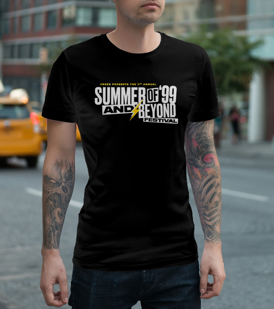 Creed Presents Summer Of '99 And Beyond Festival 3rd Annual T-Shirt