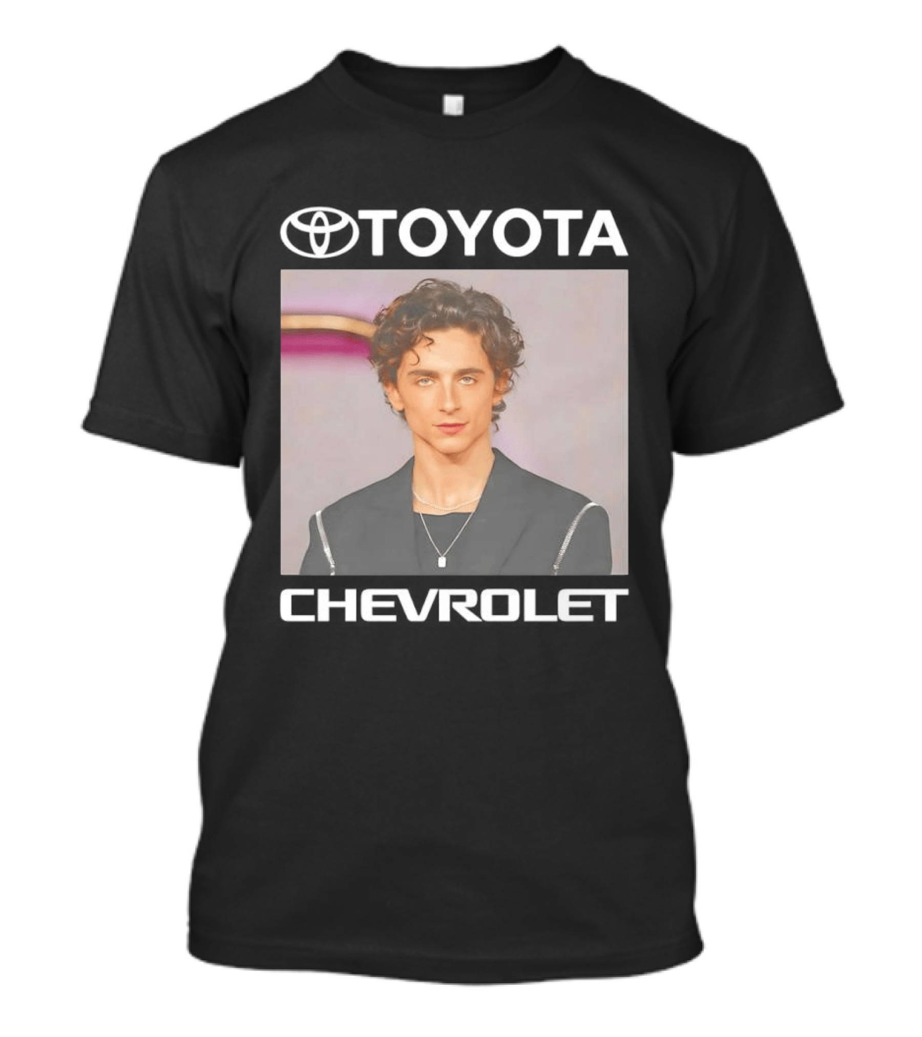 Timothée Chalamet Toyota Chevrolet Collaboration T-Shirt