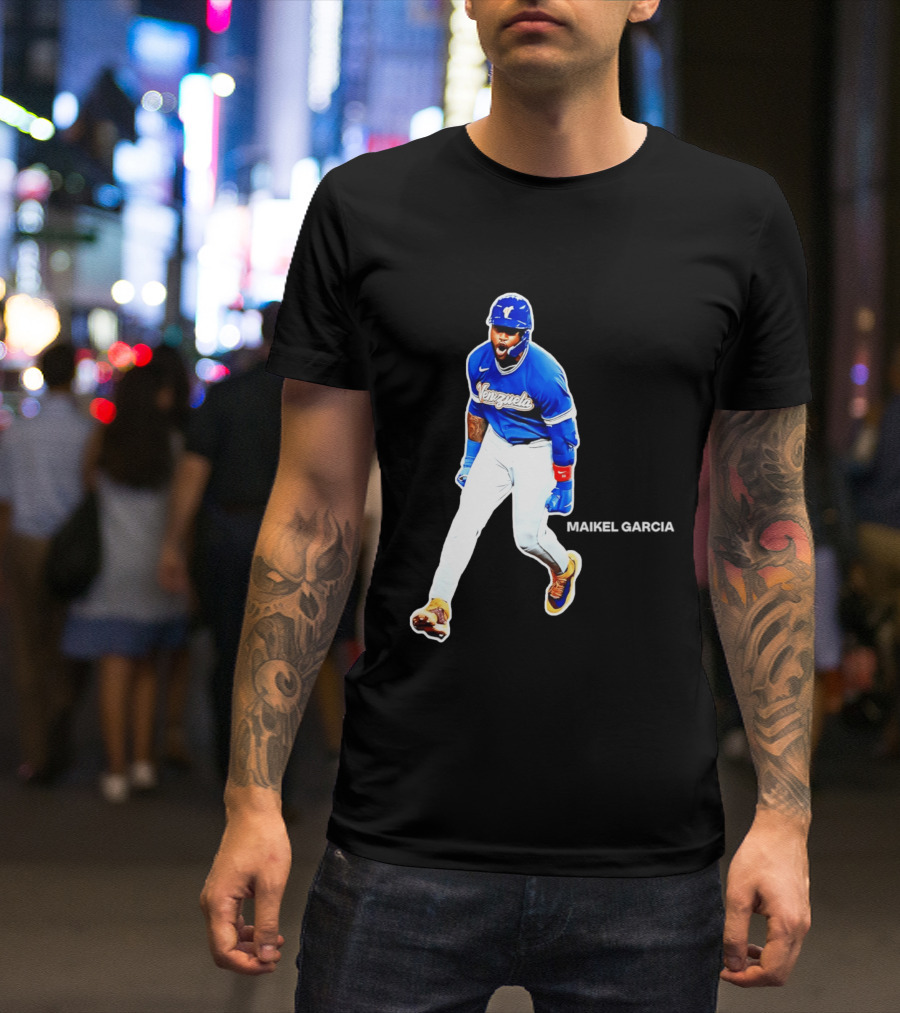 Venezuela Maikel Garcia 2026 World Baseball Classic MVP T-Shirt