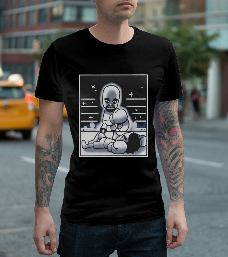 Wii Sports Boxing Mii Champion Knockout Victory World's Greatest T-Shirt