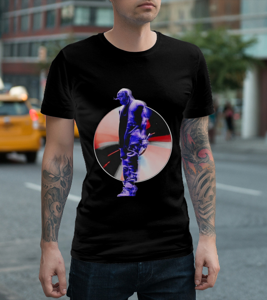 Yeezus II Kanye West Vibrant Circular T-Shirt