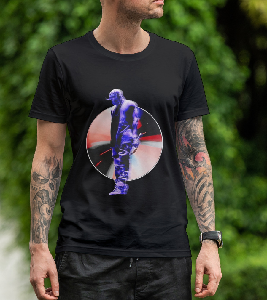 Yeezus II Kanye West Vibrant Circular T-Shirt