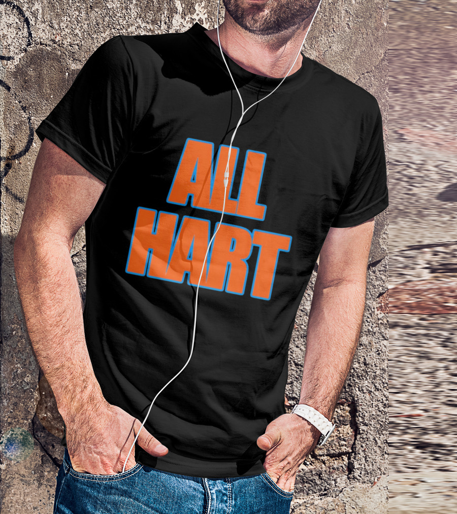 All Hart New York Knicks Josh Hart NBA Basketball Team Player T-Shirt