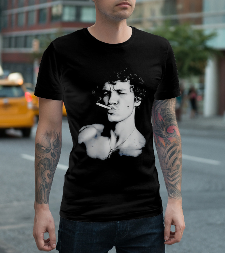 Hudson Williams Connor Storrie Smoking Hockey T-Shirt