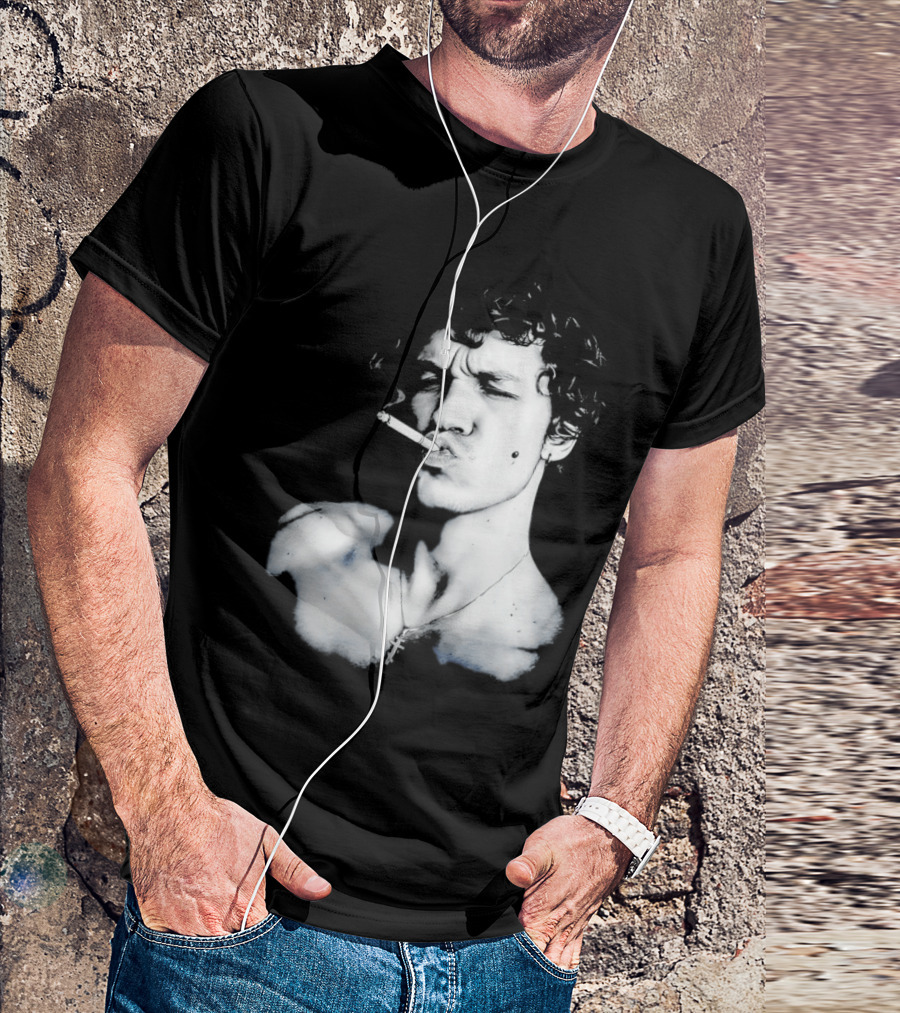 Hudson Williams Connor Storrie Smoking Hockey T-Shirt