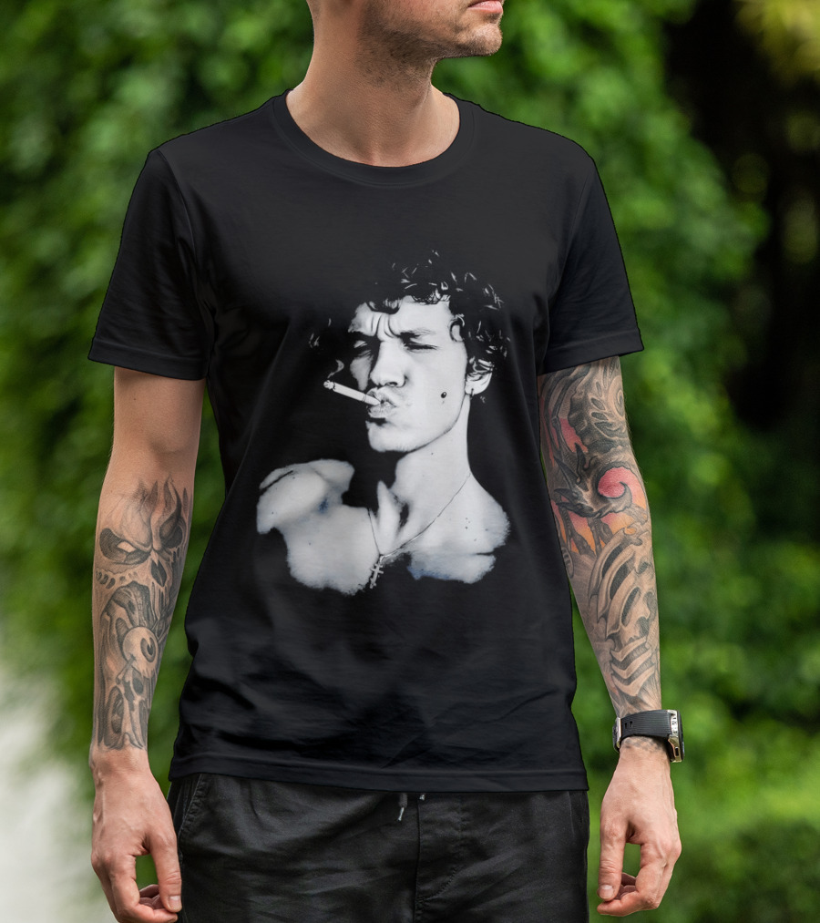 Hudson Williams Connor Storrie Smoking Hockey T-Shirt