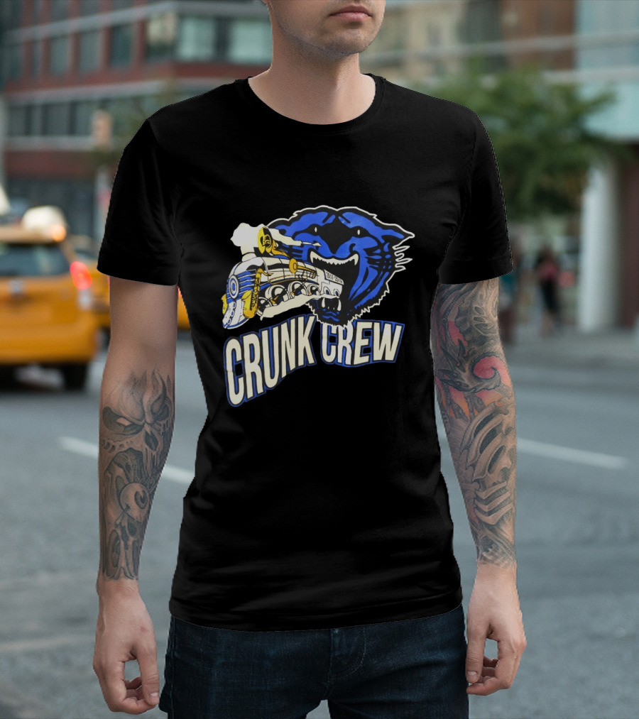 Crunk Crew Conway Panther Train 2017 2018 T-Shirt