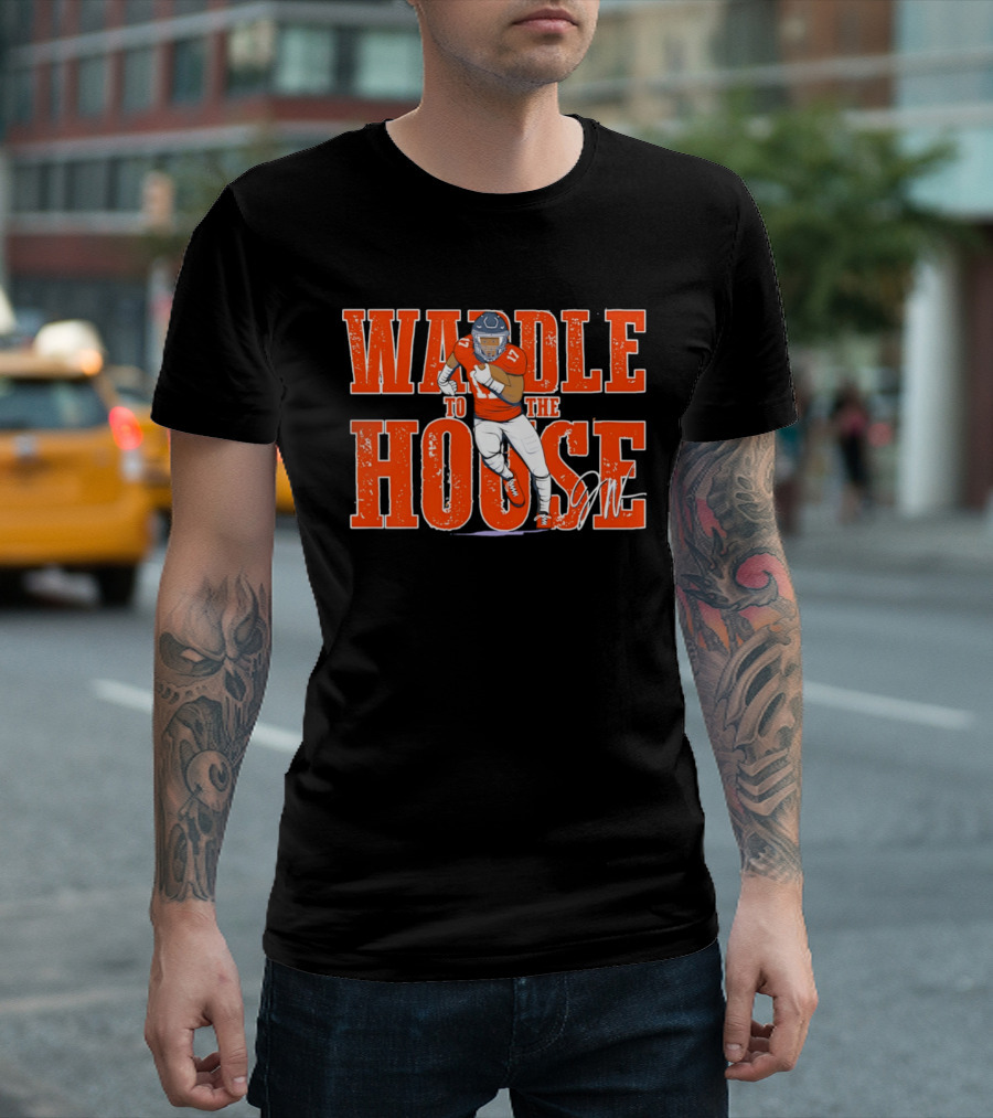 Waddle To The House Denver T-Shirt