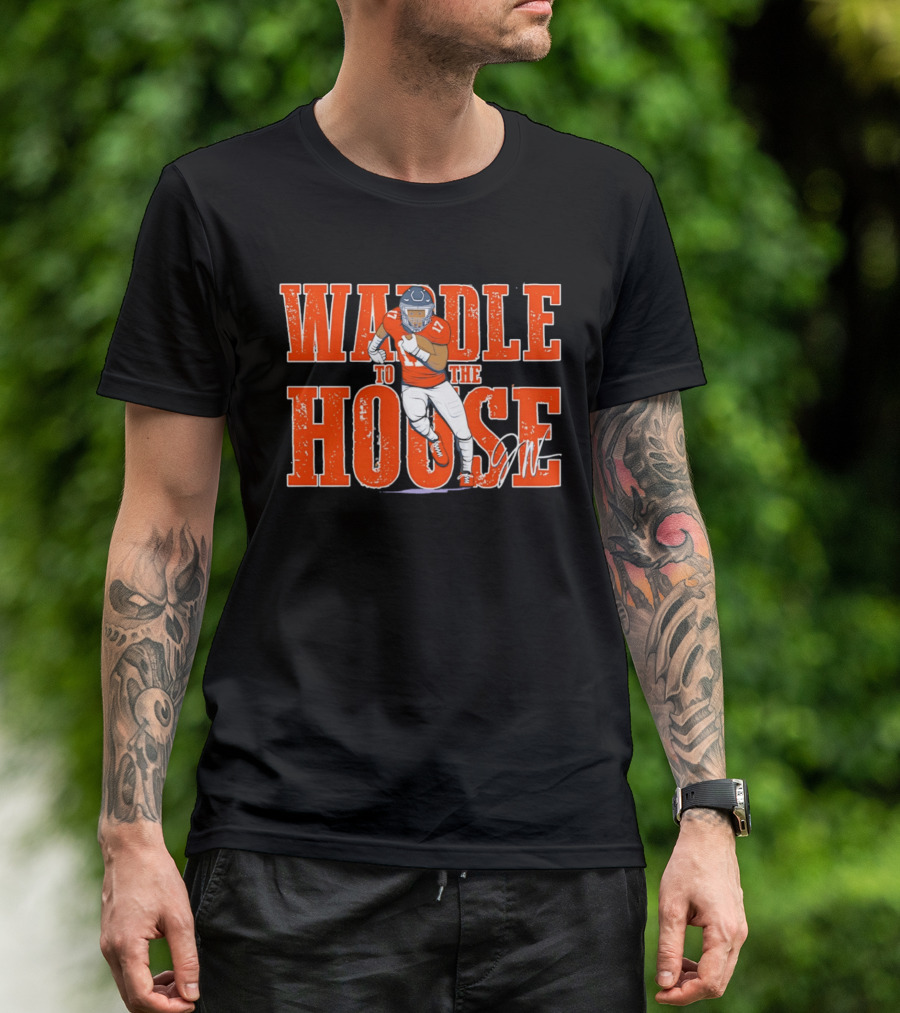 Waddle To The House Denver T-Shirt