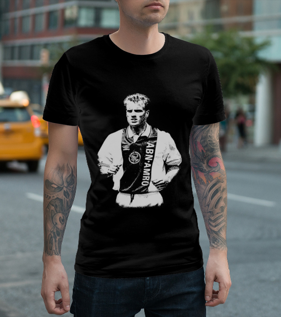 Dennis Bergkamp Ajax FC Symbolic Legacy Tribute Collection T-Shirt