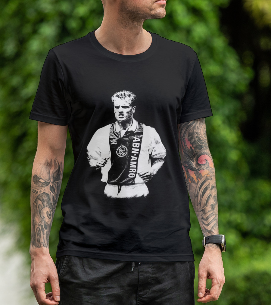 Dennis Bergkamp Ajax FC Symbolic Legacy Tribute Collection T-Shirt