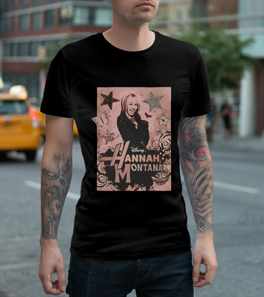 Hannah Montana Disney Star T-Shirt