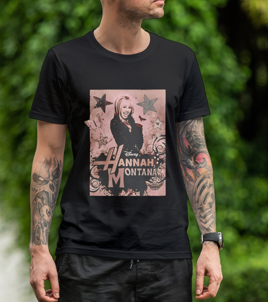 Hannah Montana Disney Star T-Shirt