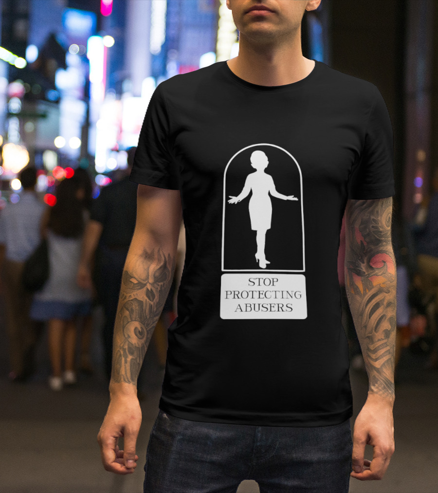 BYU Basketball Stop Protecting Abusers T-Shirt