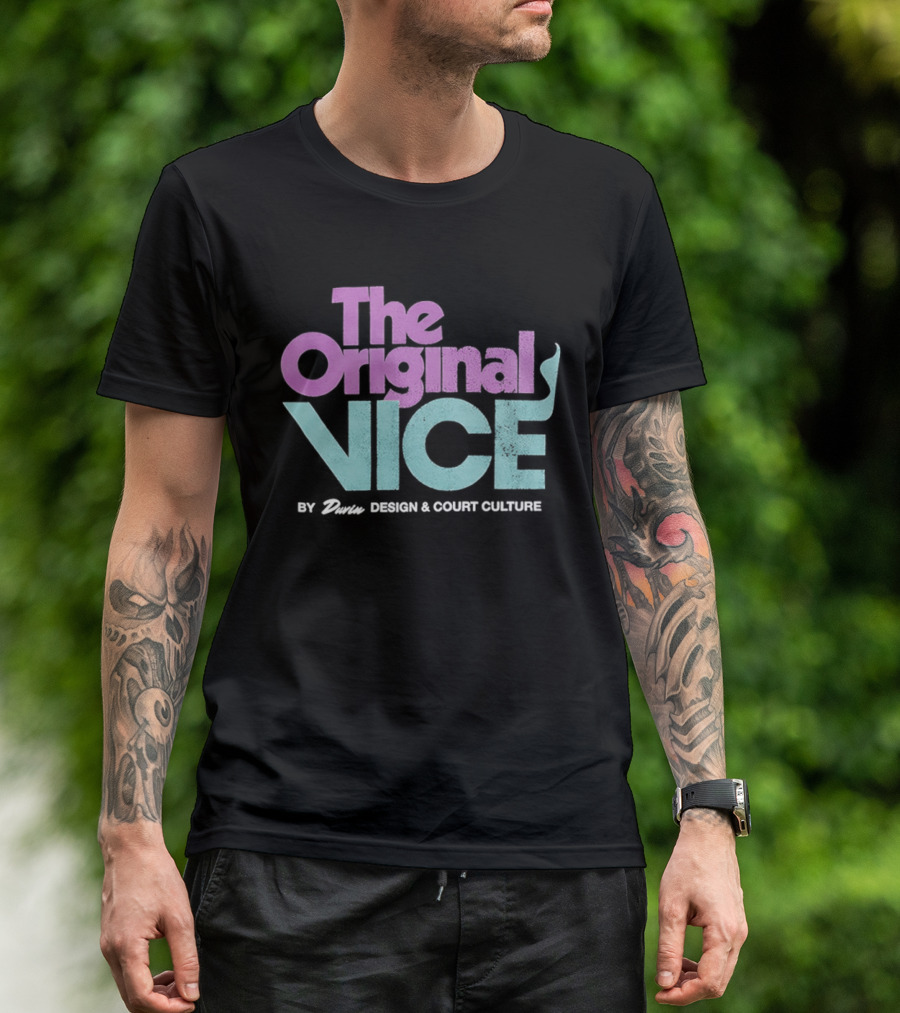 The Original Vice By Danin And Court Culture T-Shirt