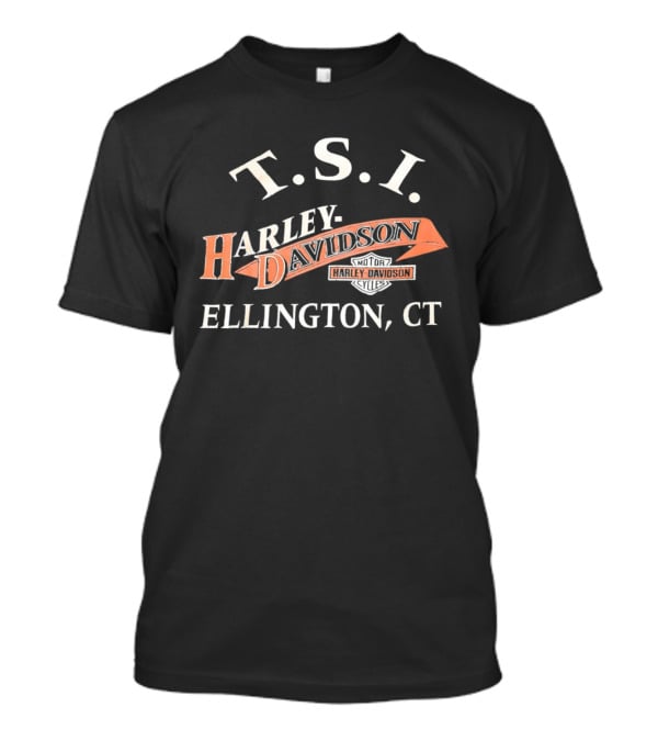 T.S.I. Harley Davidson Ellington CT T-Shirt