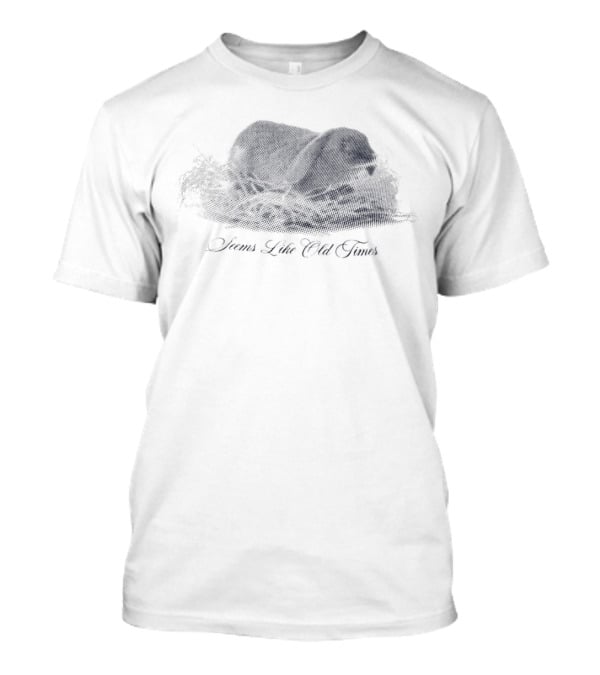 Seems Like Old Times Relaxed Nostalgic Scene T-Shirt