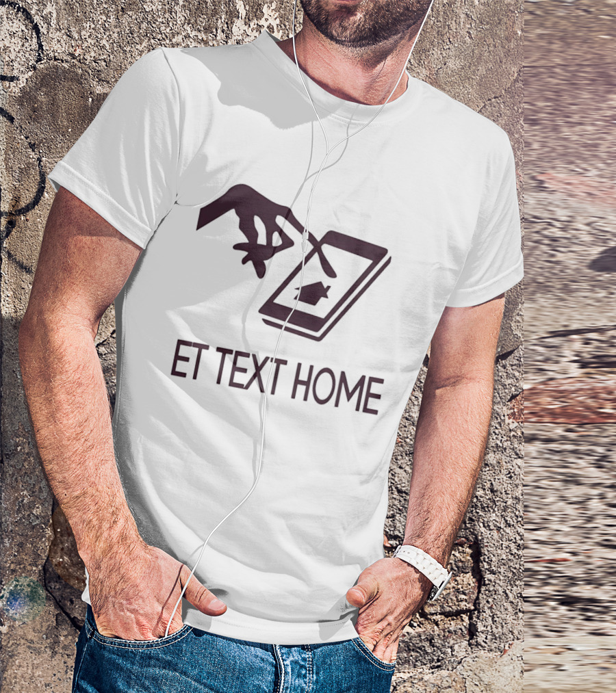 ET Text Home Solar Opposites Call Home T-Shirt