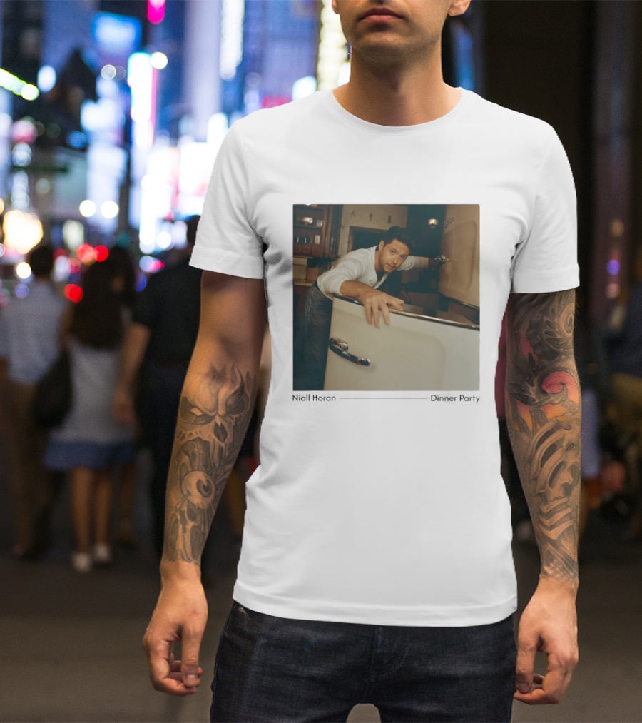 Niall Horan Dinner Party Album Cover Cooking Scene T-Shirt