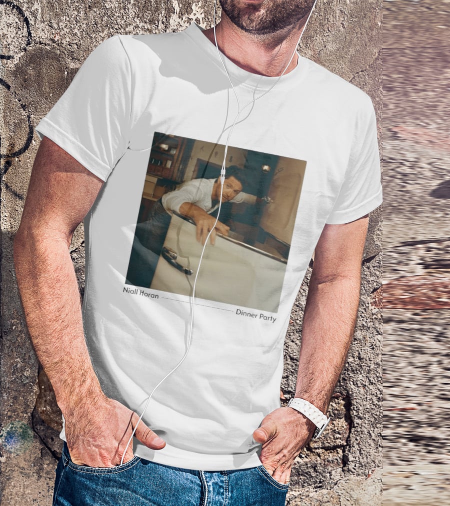 Niall Horan Dinner Party Album Cover Cooking Scene T-Shirt