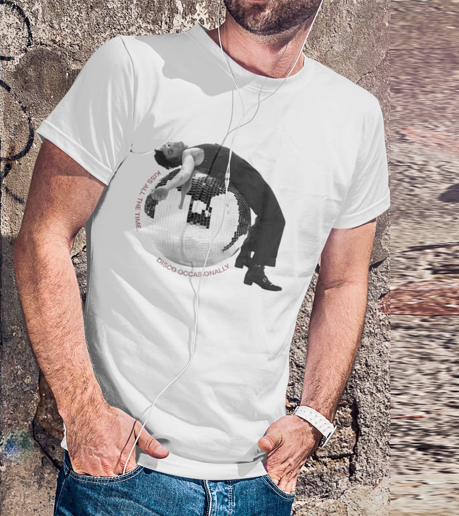 All The Time Disco Ball Harry Kiss Disco Occasionally T-Shirt