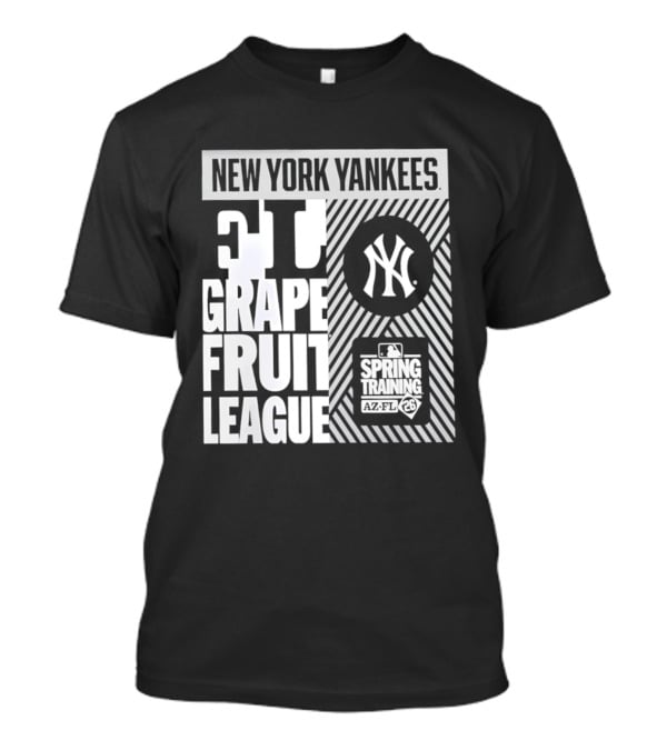 New York Yankees 2026 Grapefruit League Spring Training T-Shirt