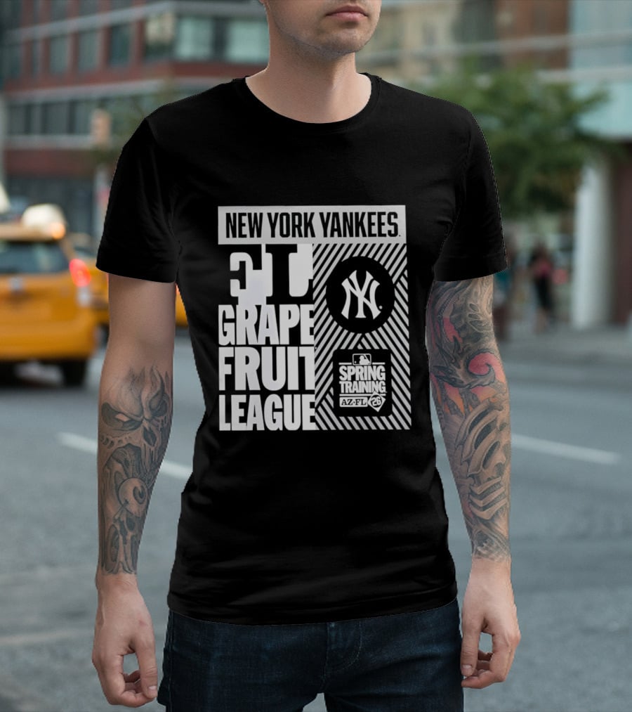 New York Yankees 2026 Grapefruit League Spring Training T-Shirt
