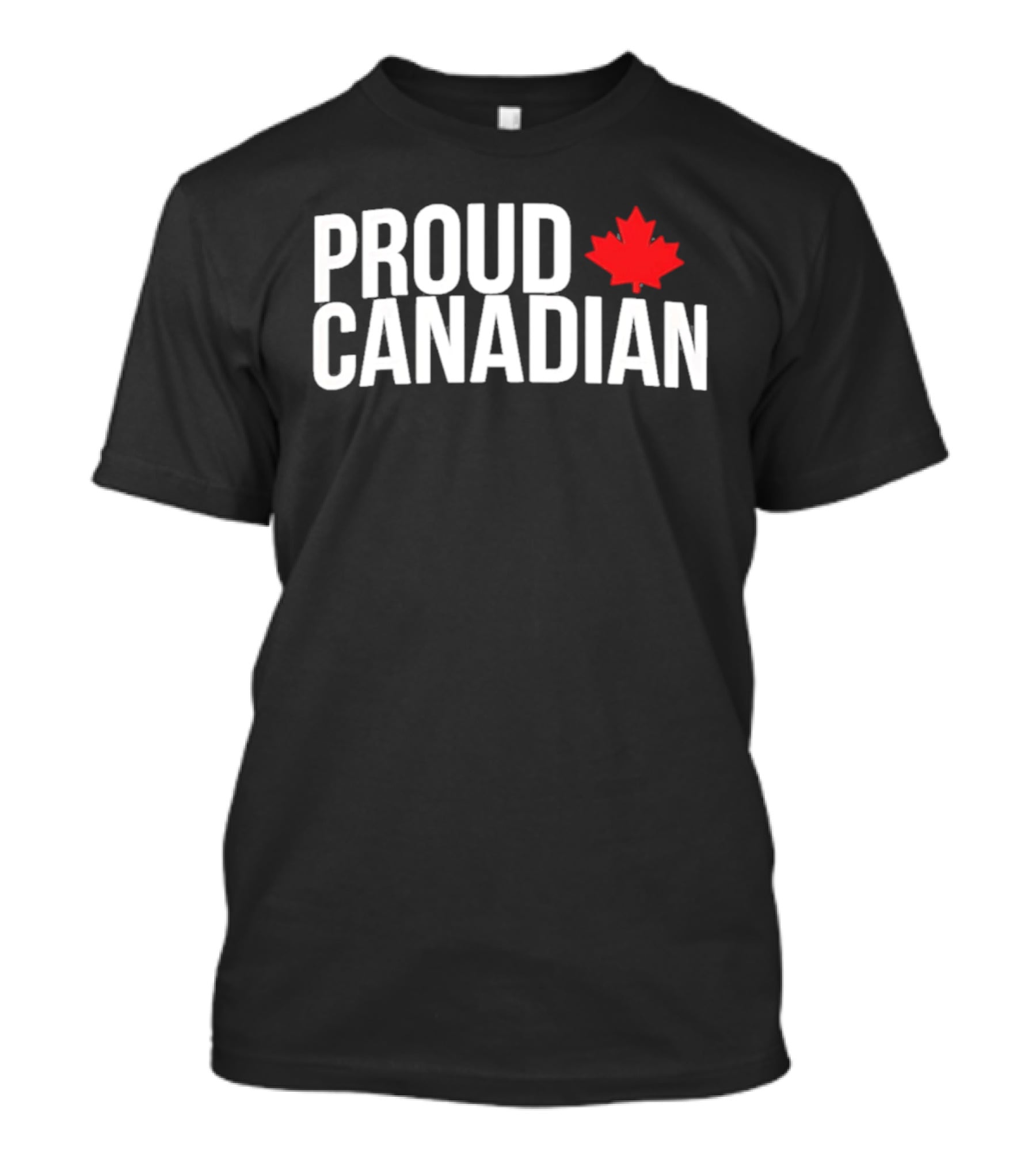 Proud Canadian Maple Leaf T-Shirt