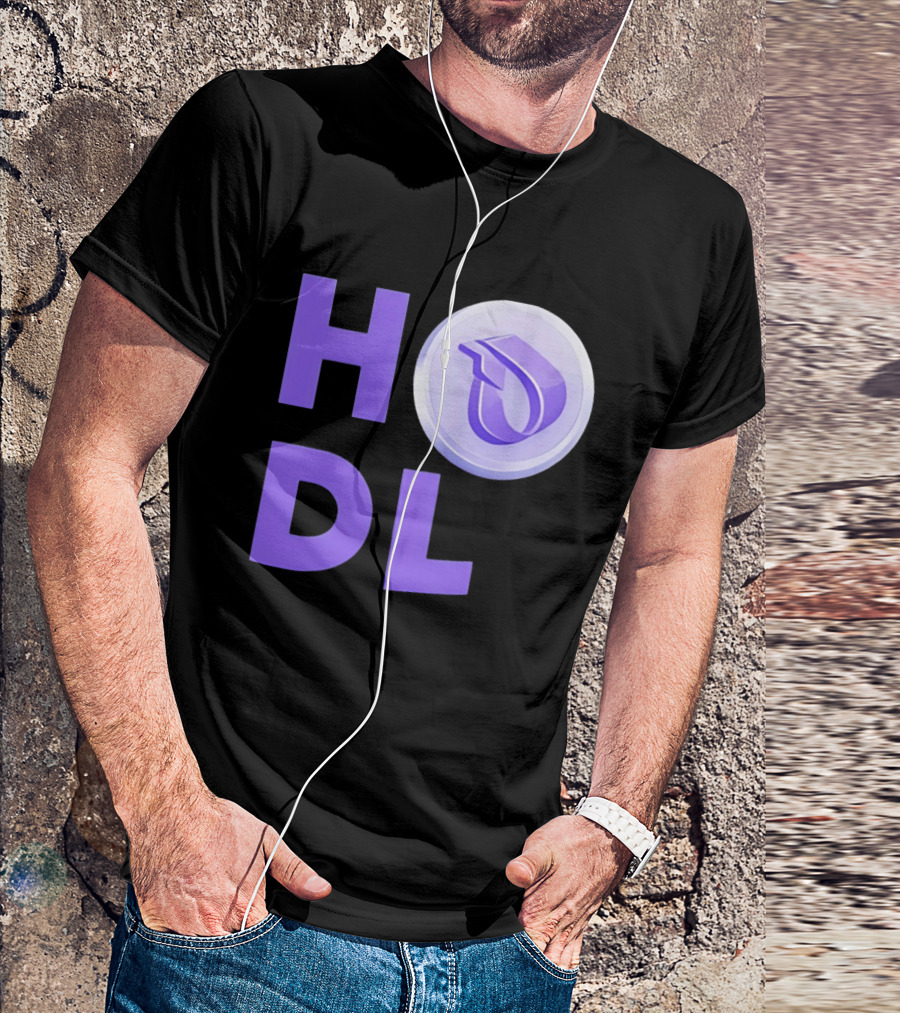 HODL Crypto Purple T-Shirt