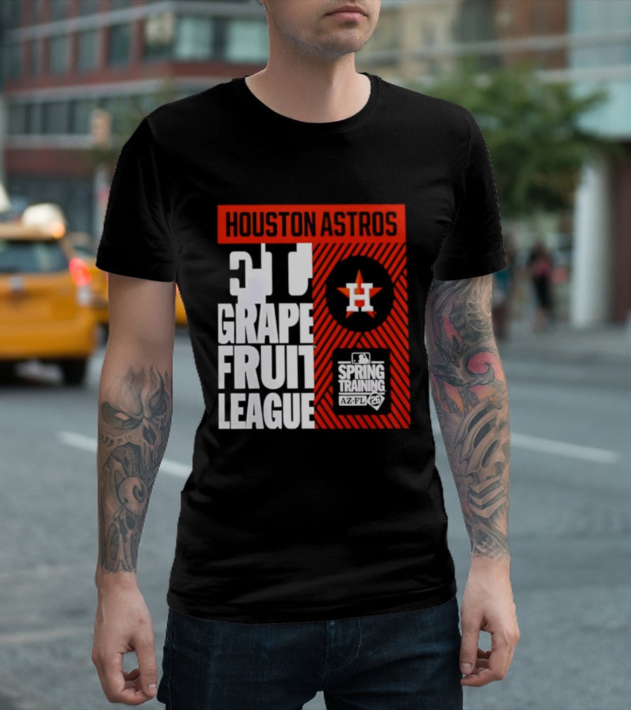 Houston Astros Grapefruit League 2026 Spring Training T-Shirt