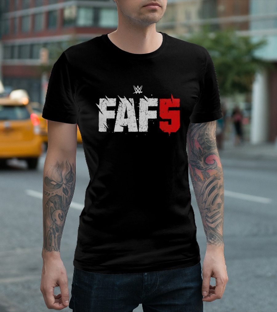 Brock Lesnar WWE FAF5 T-Shirt