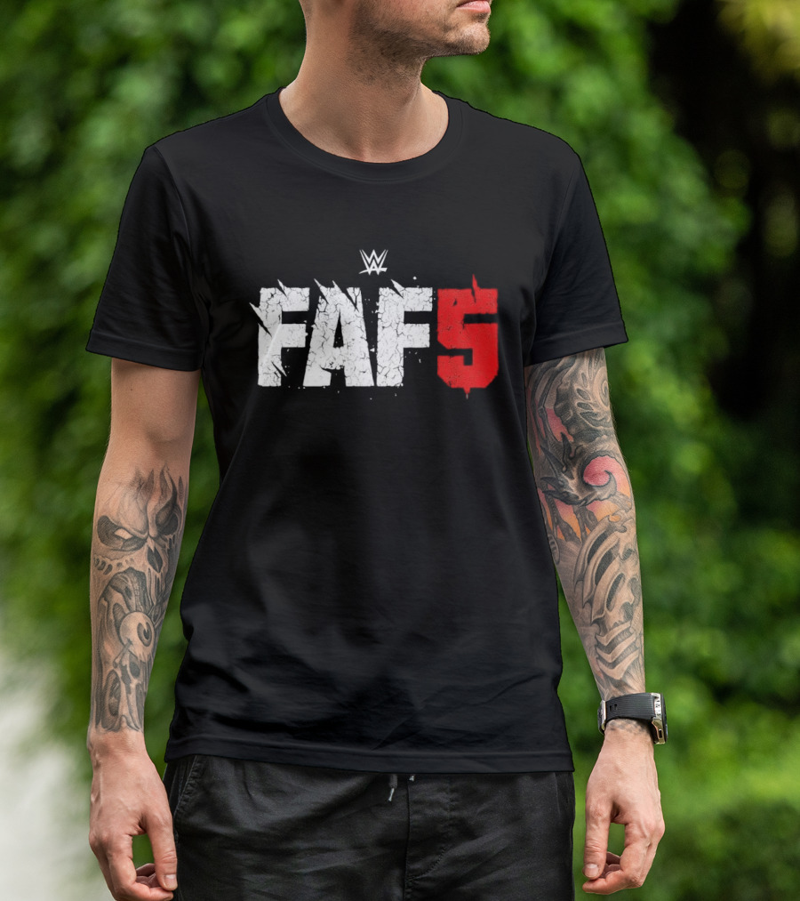 Brock Lesnar WWE FAF5 T-Shirt