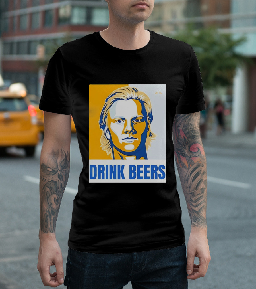 Buffalo Sabres Rasmus Dahlin Drink Beers T-Shirt