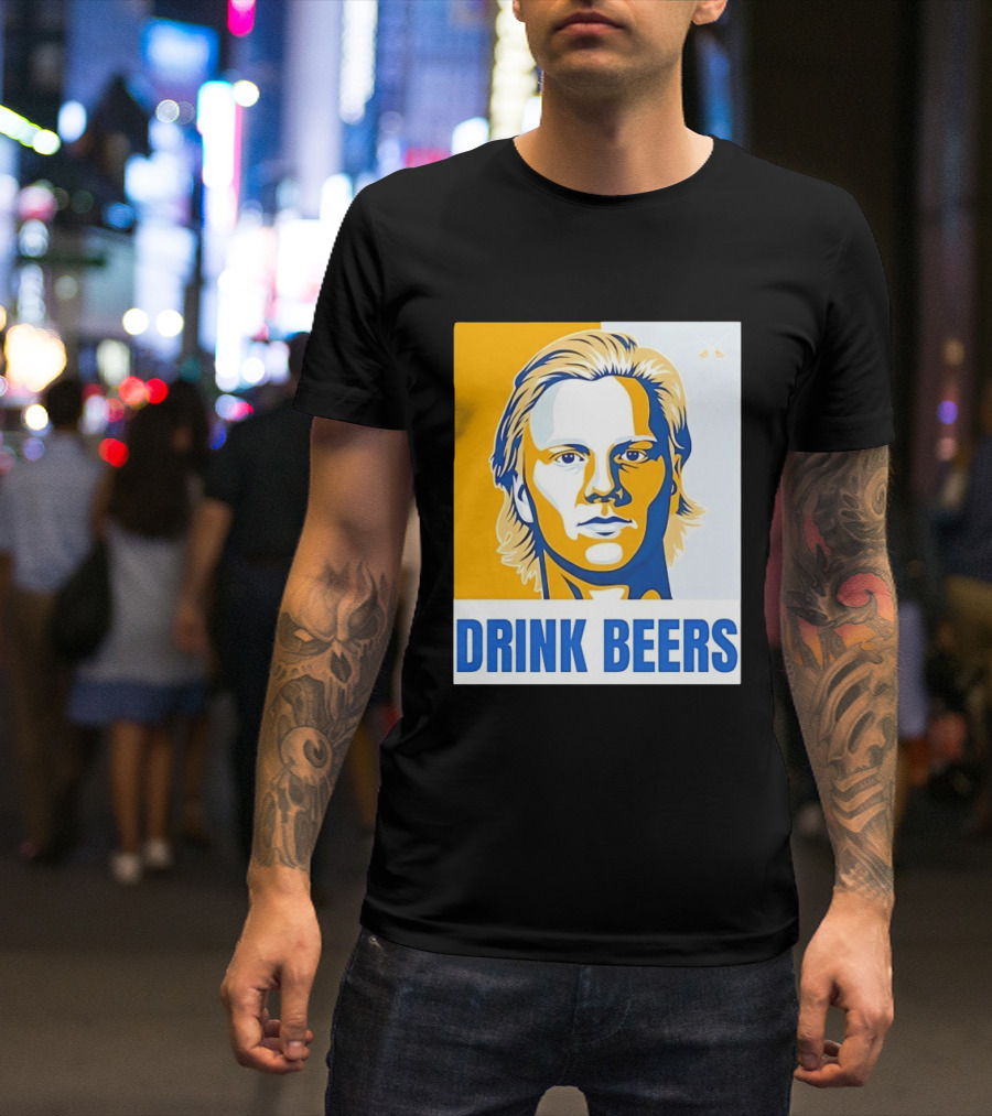 Buffalo Sabres Rasmus Dahlin Drink Beers T-Shirt