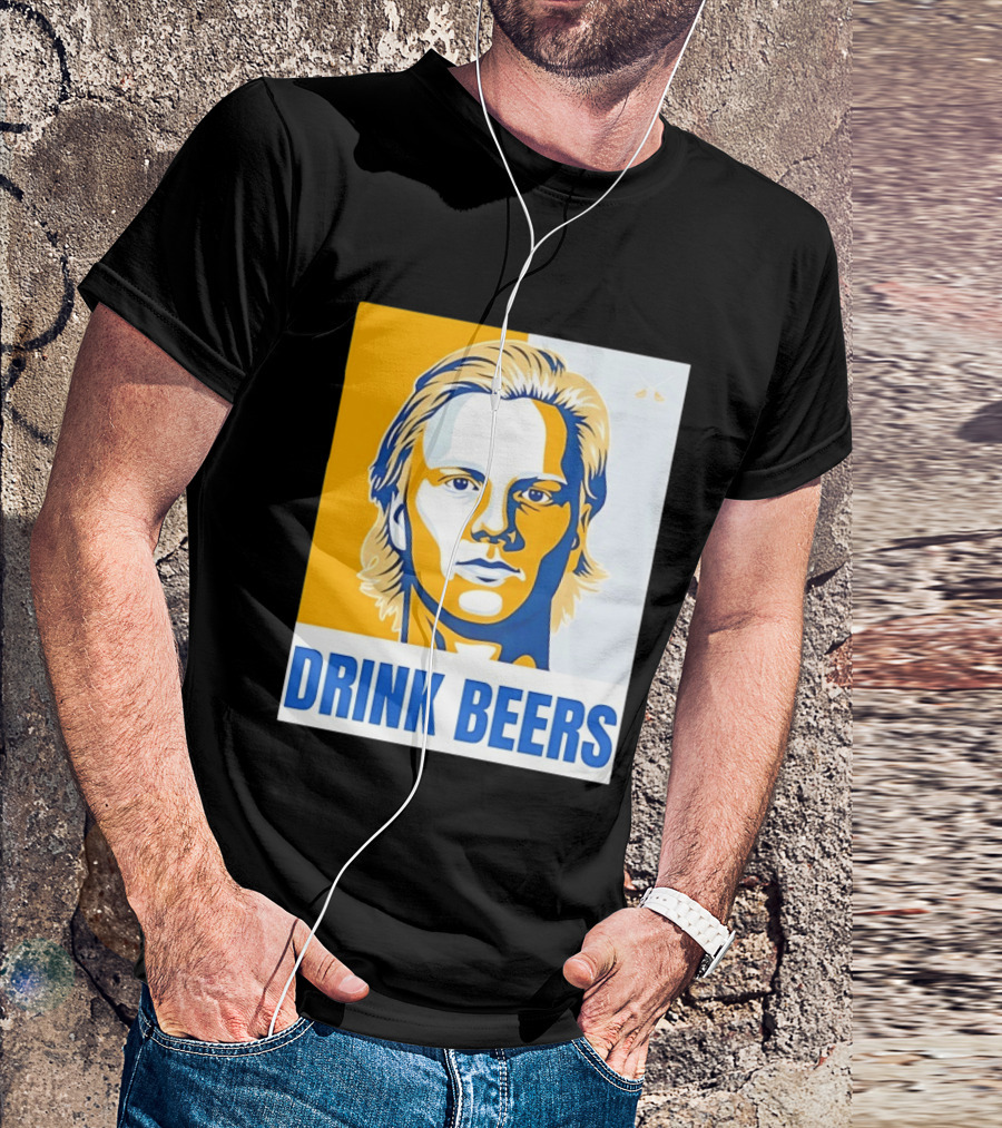 Buffalo Sabres Rasmus Dahlin Drink Beers T-Shirt