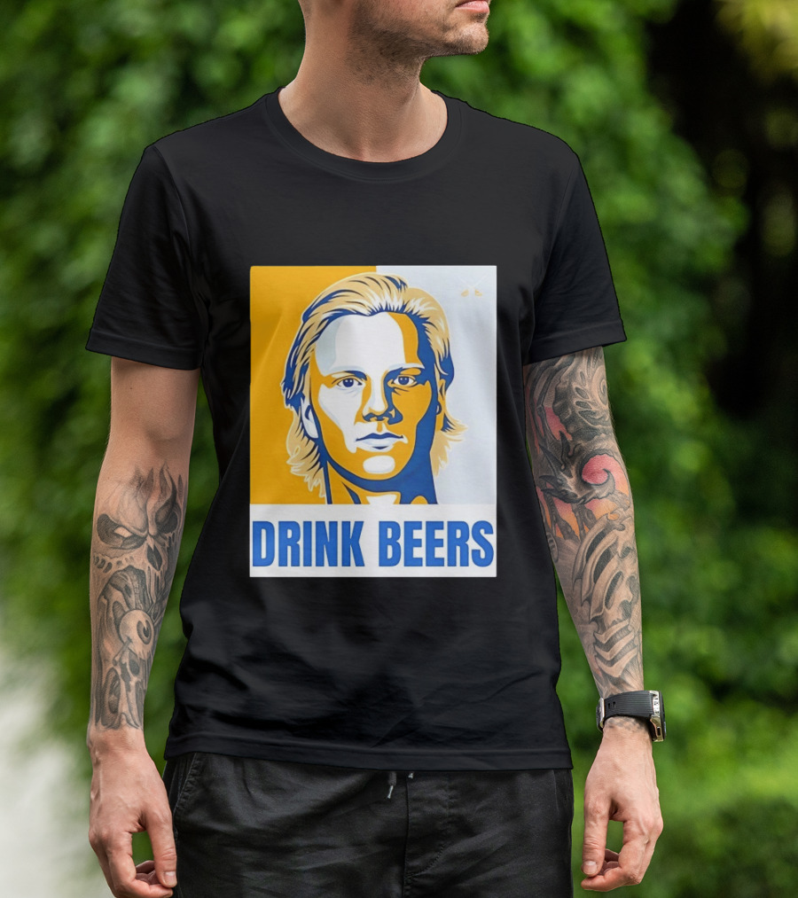 Buffalo Sabres Rasmus Dahlin Drink Beers T-Shirt