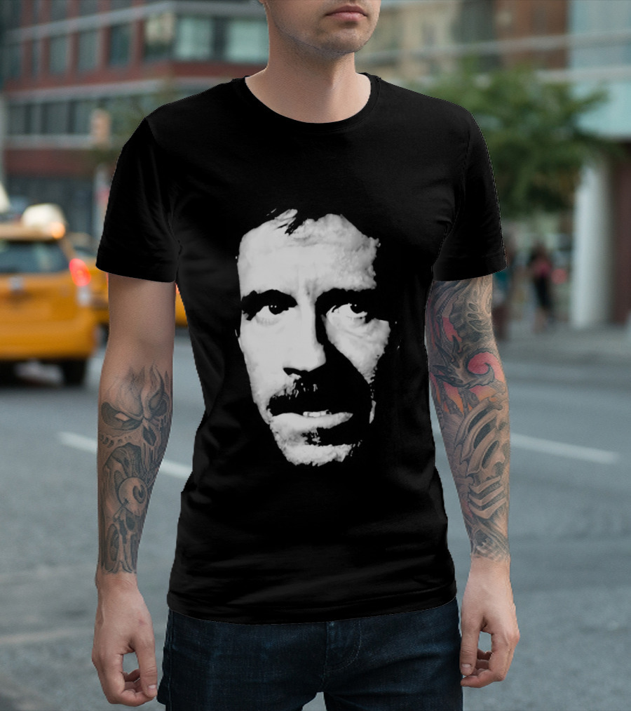 Chuck Norris Large Face T-Shirt