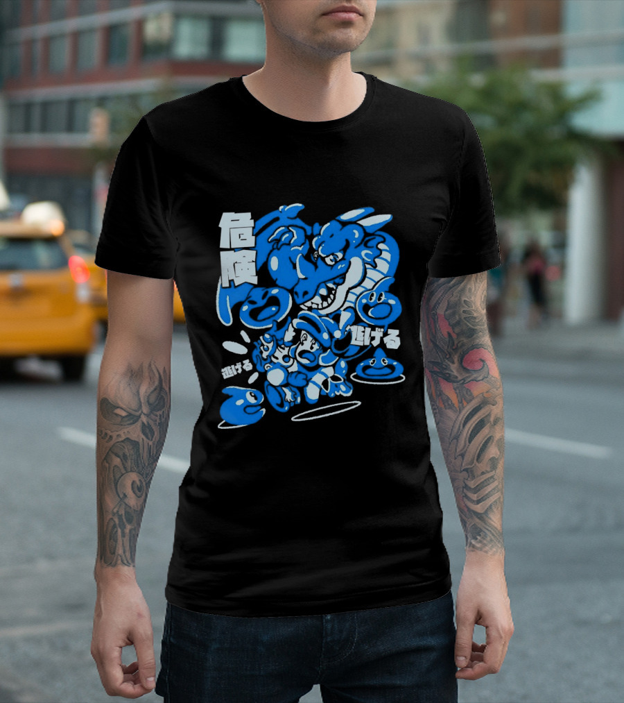 Dragon Quest Save The Princess T-Shirt