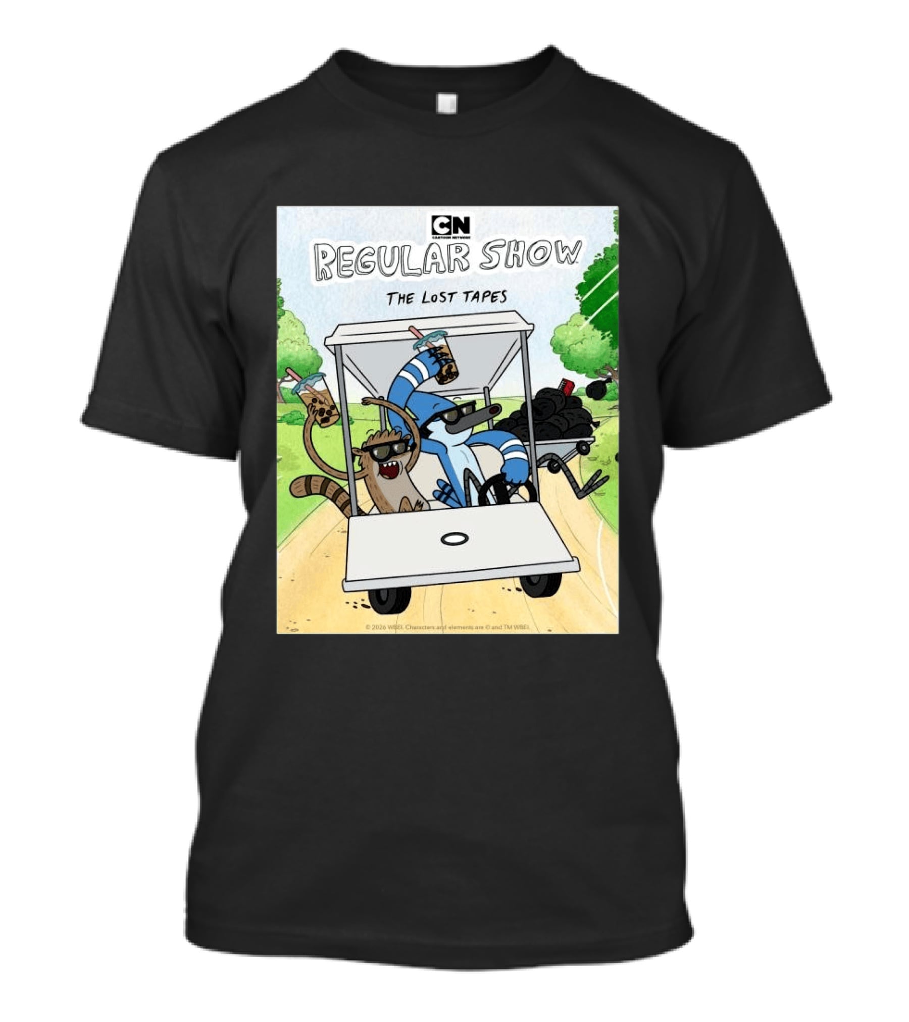 Regular Show The Lost Tapes Cartoon Network Coming May 11 2026 T-Shirt