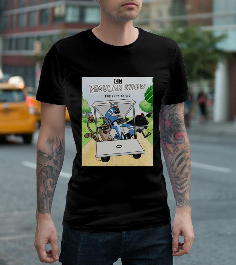 Regular Show The Lost Tapes Cartoon Network Coming May 11 2026 T-Shirt