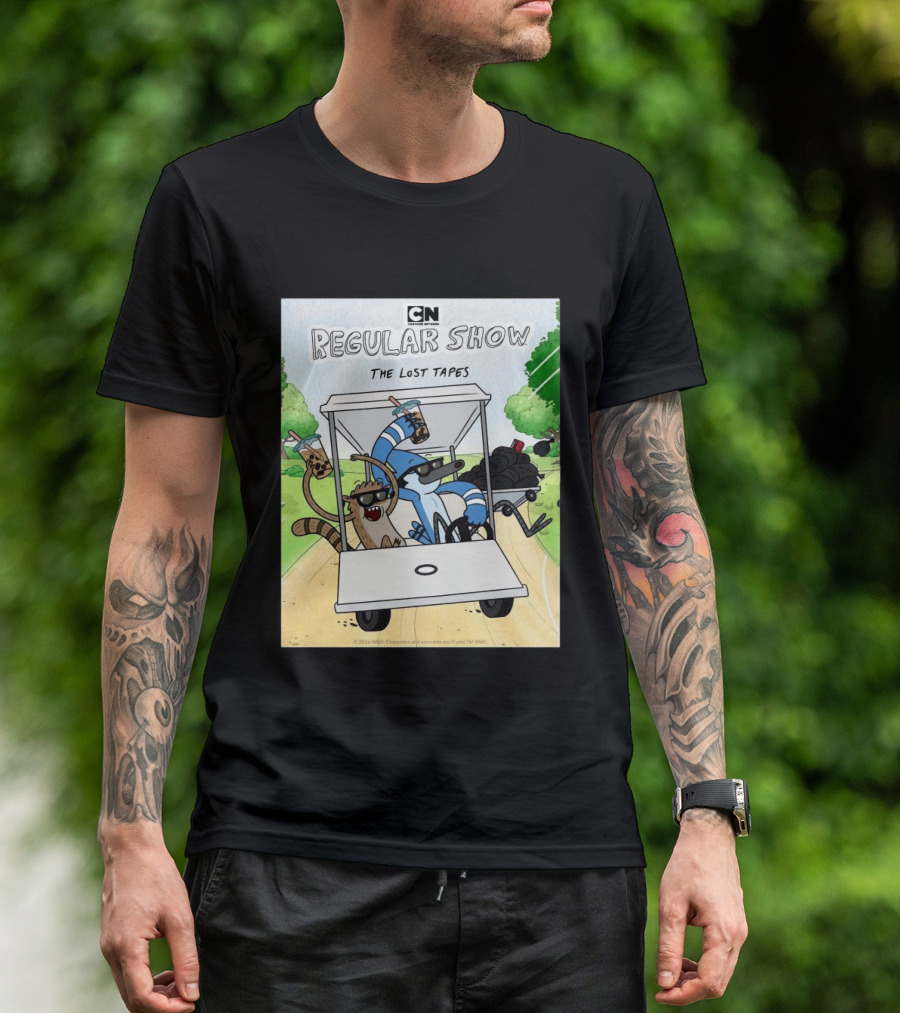 Regular Show The Lost Tapes Cartoon Network Coming May 11 2026 T-Shirt
