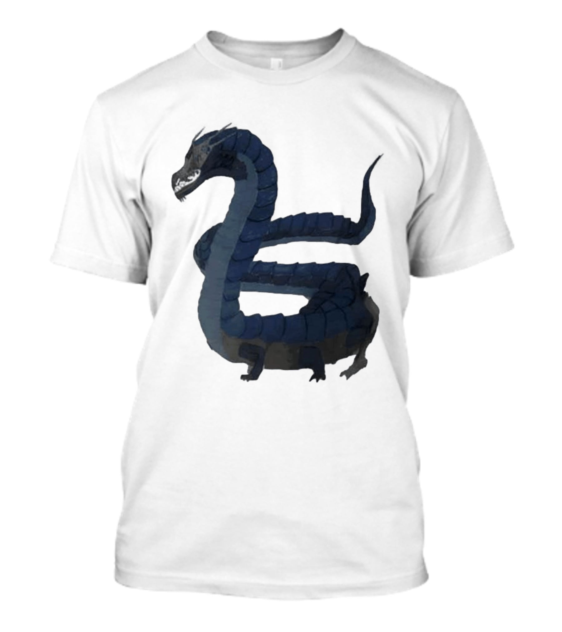 Behir Creature Dungeons And Dragons Fantasy Monster T-Shirt