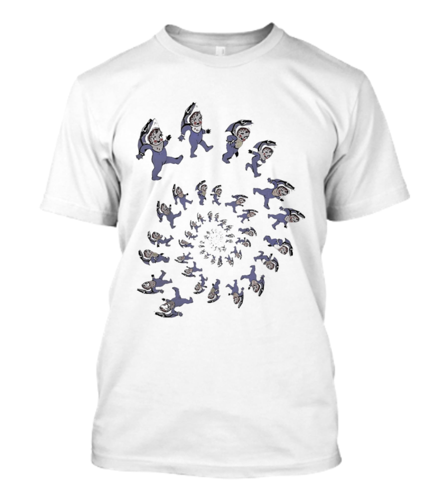 Drain Spiral Kewpie 2026 Tour North America T-Shirt