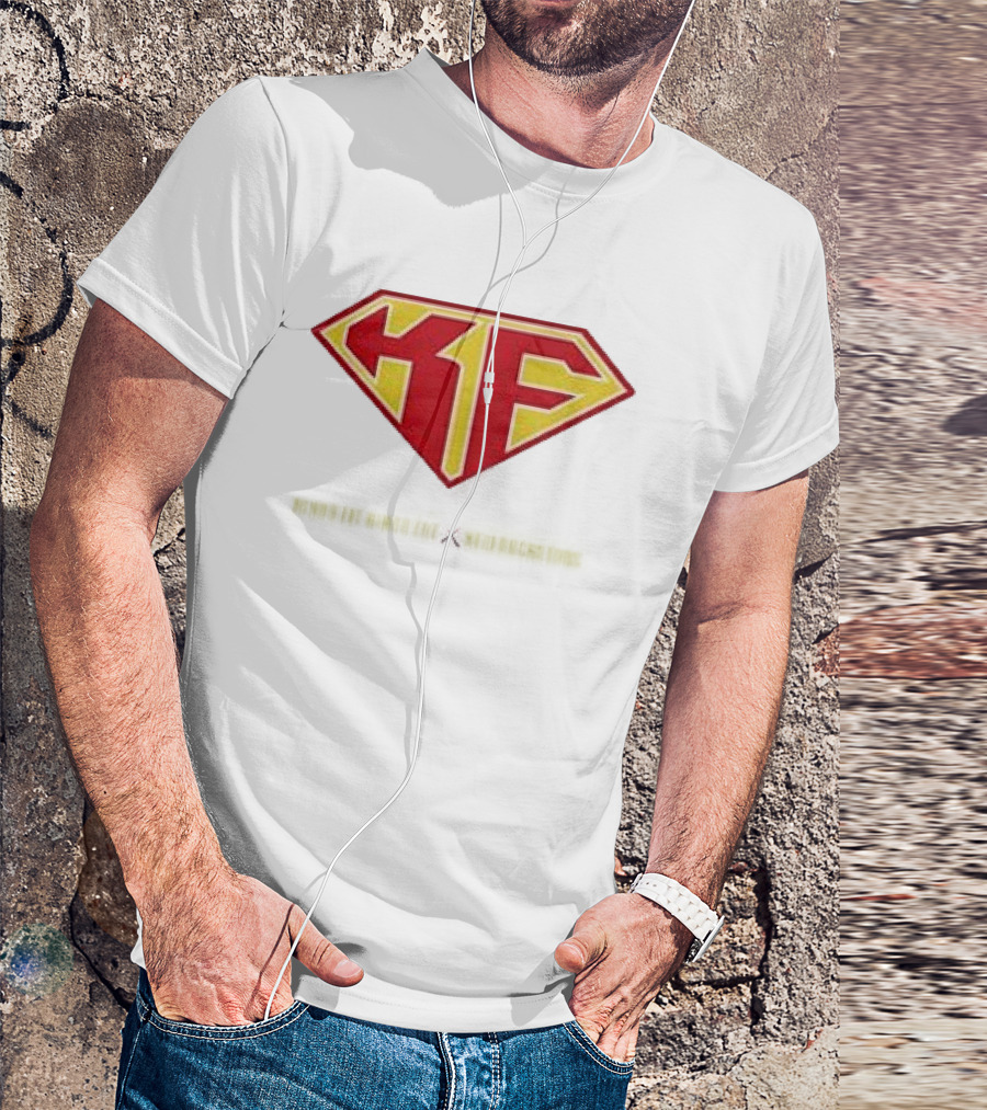 KFKF New Rockstars Super Strongman Tomorrow Hero T-Shirt