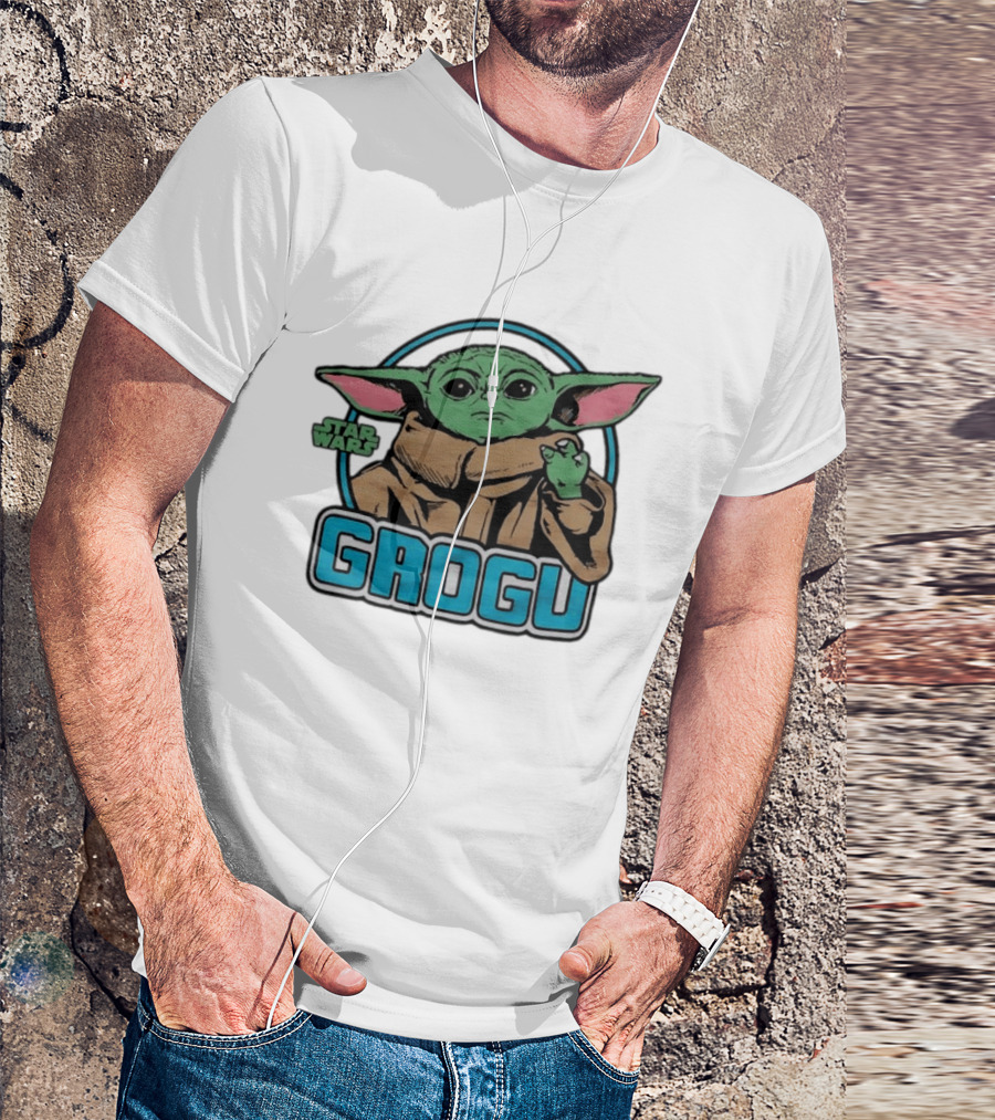 Grogu Star Wars Mandalorian Baby Yoda Highlights T-Shirt