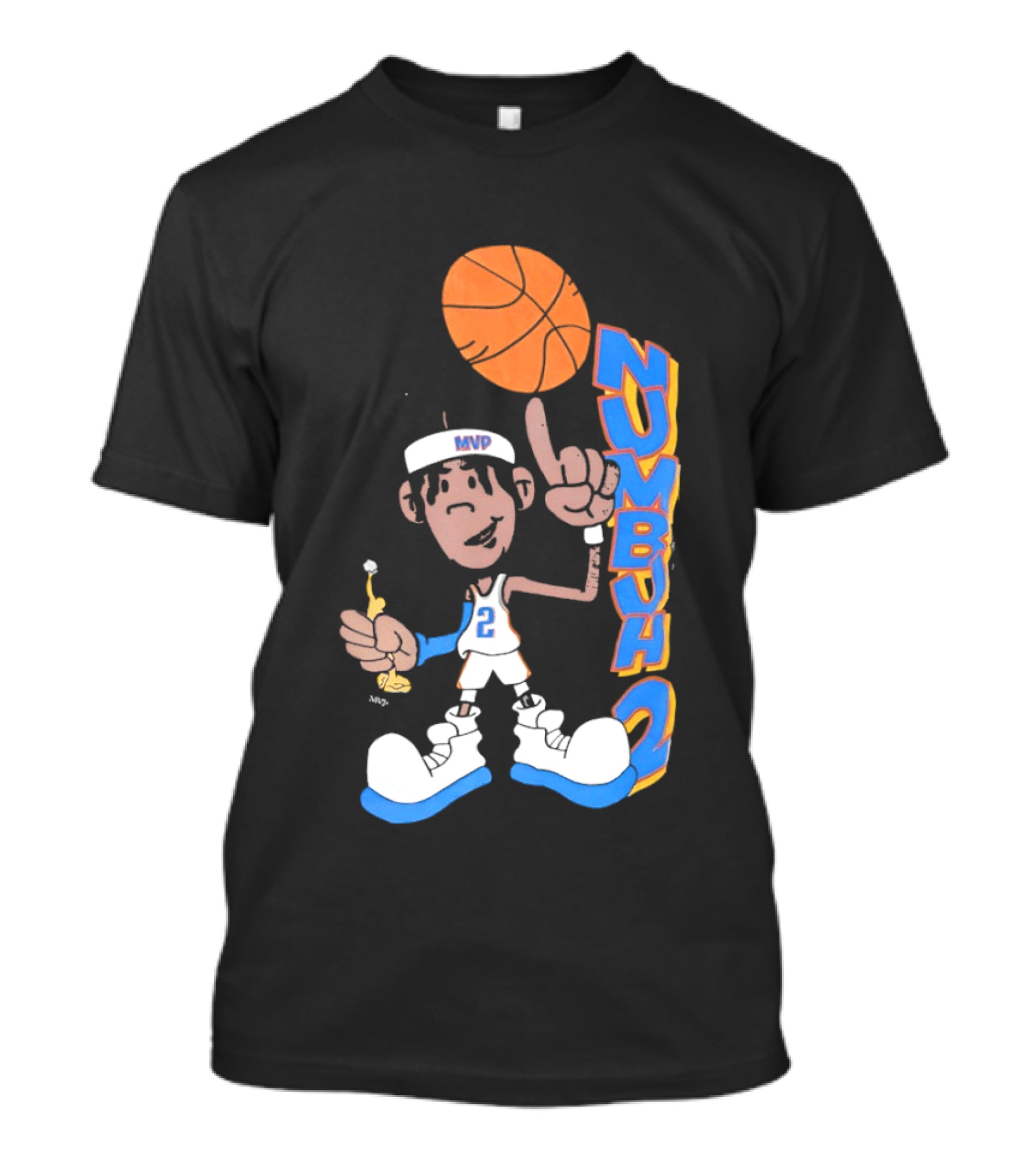 Jalen Brunson MVP Numbuh 2 New York Knicks Basketball T-Shirt