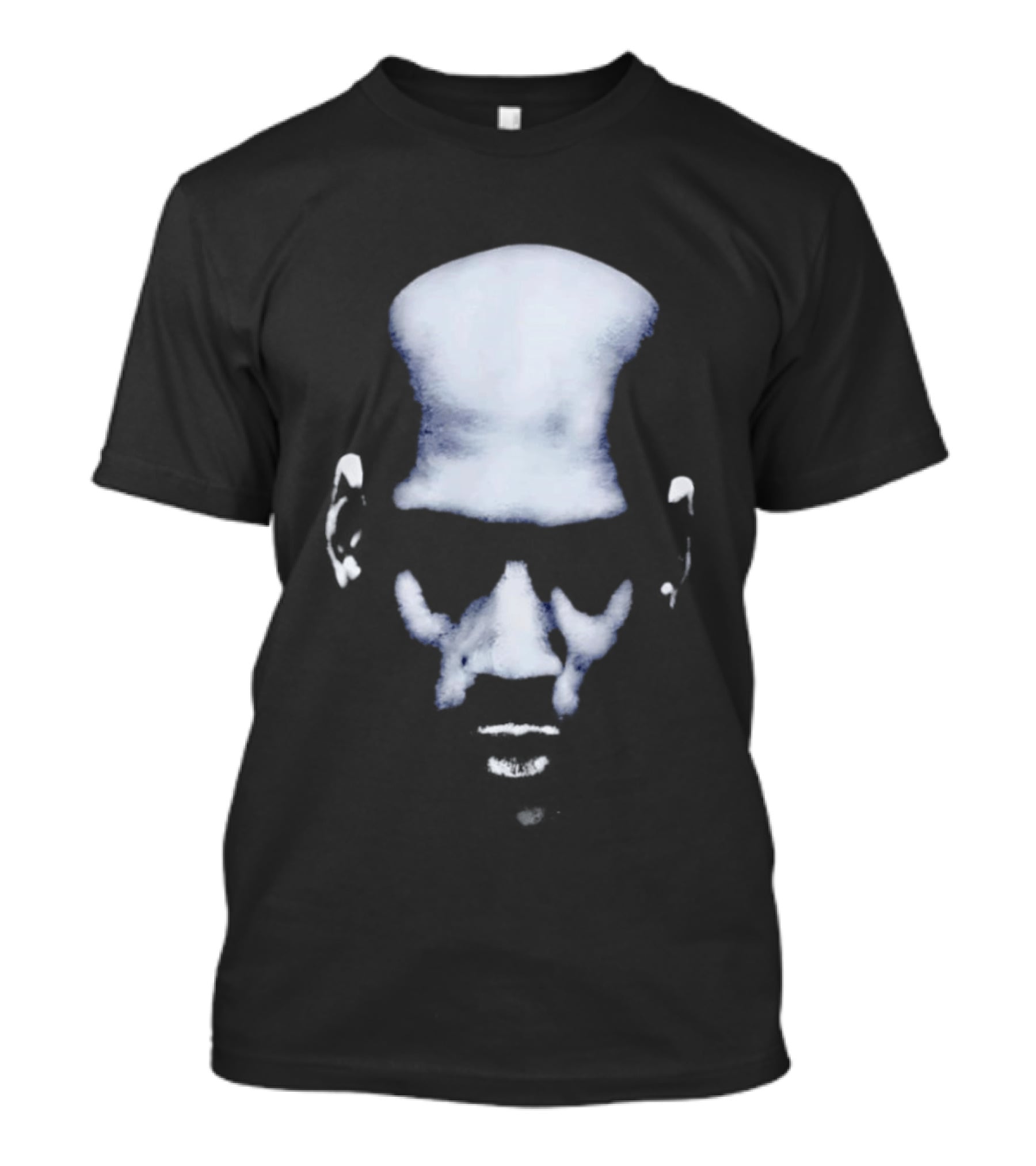 Michael Jordan Fade Face Black White Iconic Basketball Legend T-Shirt